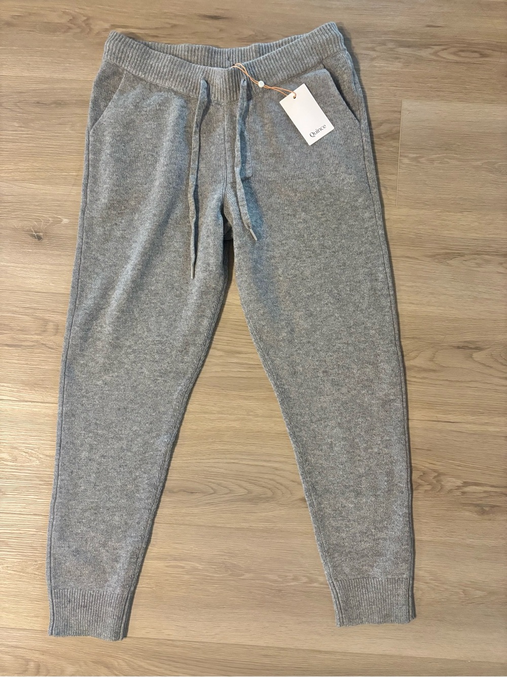Quince Jogger Pants Mongolian Cashmere Bottoms MSRP $119